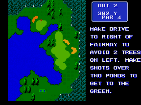 Fighting Golf (World) Screenshot 1